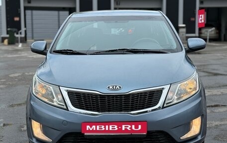 KIA Rio III рестайлинг, 2012 год, 790 000 рублей, 3 фотография