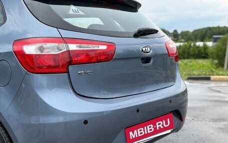 KIA Rio III рестайлинг, 2012 год, 790 000 рублей, 10 фотография