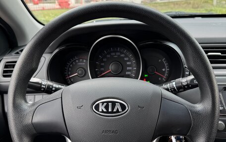 KIA Rio III рестайлинг, 2012 год, 790 000 рублей, 22 фотография