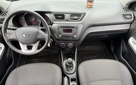 KIA Rio III рестайлинг, 2012 год, 790 000 рублей, 21 фотография