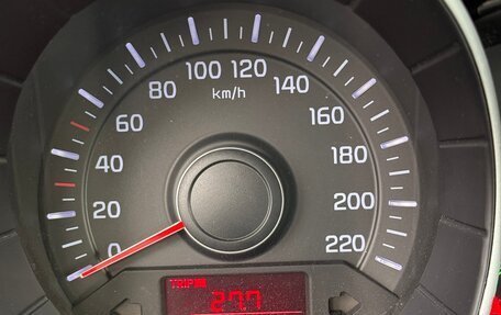 KIA Rio III рестайлинг, 2012 год, 790 000 рублей, 29 фотография