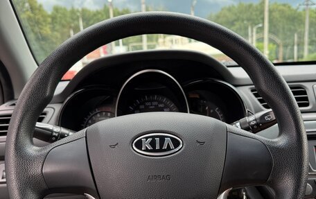 KIA Rio III рестайлинг, 2012 год, 790 000 рублей, 28 фотография
