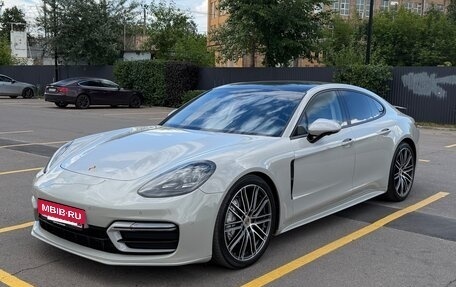 Porsche Panamera II рестайлинг, 2019 год, 7 799 000 рублей, 2 фотография