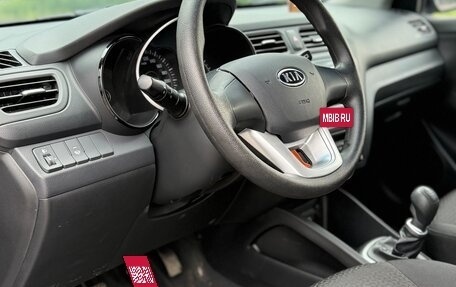 KIA Rio III рестайлинг, 2012 год, 790 000 рублей, 27 фотография