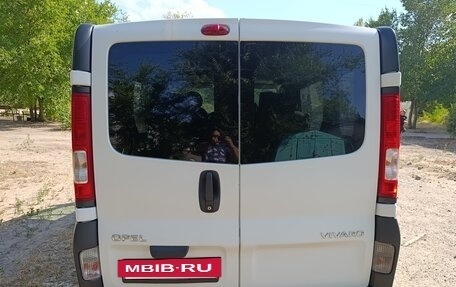 Opel Vivaro A рестайлинг, 2008 год, 1 400 000 рублей, 6 фотография