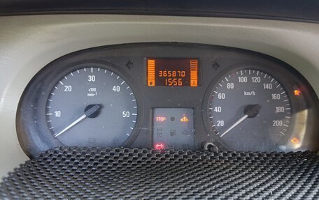 Opel Vivaro A рестайлинг, 2008 год, 1 400 000 рублей, 12 фотография