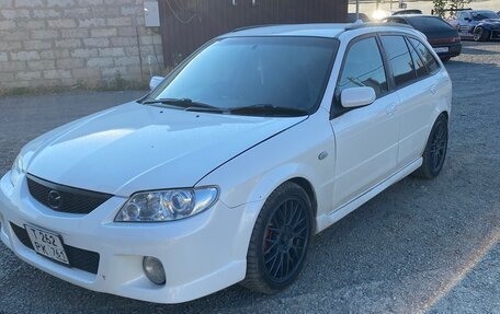 Mazda Familia, 2002 год, 550 000 рублей, 3 фотография