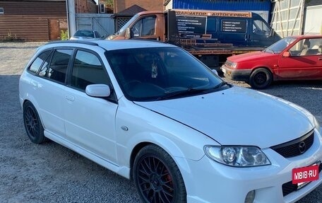 Mazda Familia, 2002 год, 550 000 рублей, 2 фотография