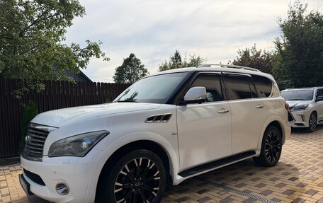 Infiniti QX80 I рестайлинг, 2014 год, 3 200 000 рублей, 2 фотография