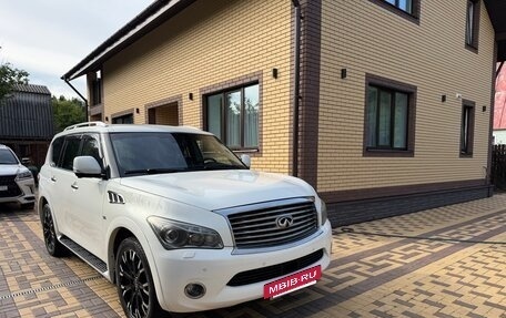 Infiniti QX80 I рестайлинг, 2014 год, 3 200 000 рублей, 3 фотография