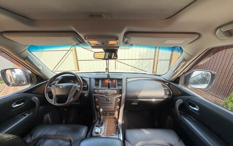 Infiniti QX80 I рестайлинг, 2014 год, 3 200 000 рублей, 10 фотография