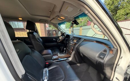 Infiniti QX80 I рестайлинг, 2014 год, 3 200 000 рублей, 9 фотография