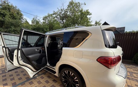 Infiniti QX80 I рестайлинг, 2014 год, 3 200 000 рублей, 11 фотография
