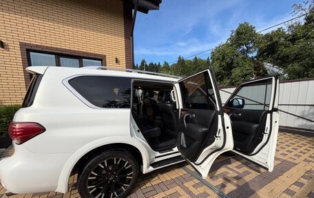 Infiniti QX80 I рестайлинг, 2014 год, 3 200 000 рублей, 12 фотография