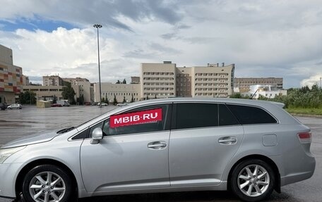 Toyota Avensis III рестайлинг, 2009 год, 1 250 000 рублей, 2 фотография