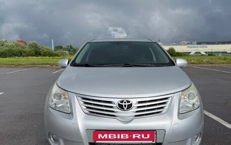 Toyota Avensis III рестайлинг, 2009 год, 1 250 000 рублей, 4 фотография