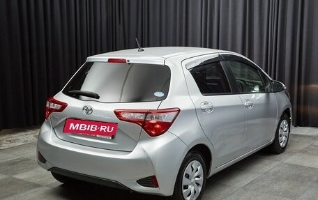 Toyota Vitz, 2018 год, 877 000 рублей, 4 фотография