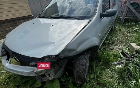 Renault Logan I, 2008 год, 200 000 рублей, 12 фотография