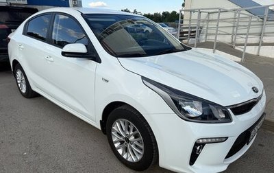 KIA Rio IV, 2019 год, 1 510 000 рублей, 1 фотография