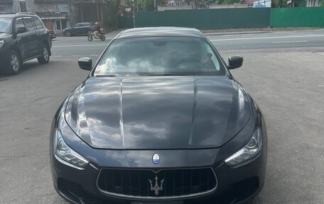 Maserati Ghibli, 2013 год, 2 350 000 рублей, 1 фотография