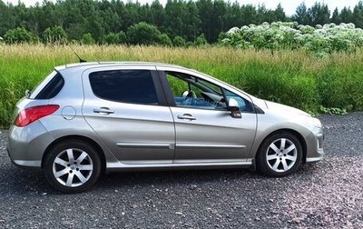 Peugeot 308 II, 2009 год, 320 000 рублей, 1 фотография