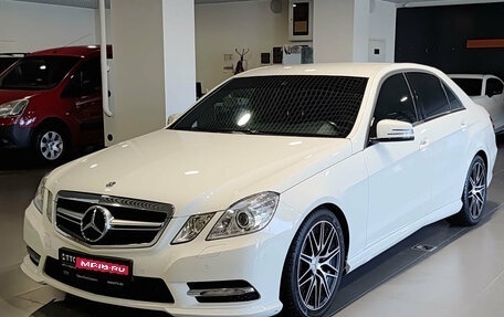 Mercedes-Benz E-Класс, 2011 год, 1 623 000 рублей, 1 фотография