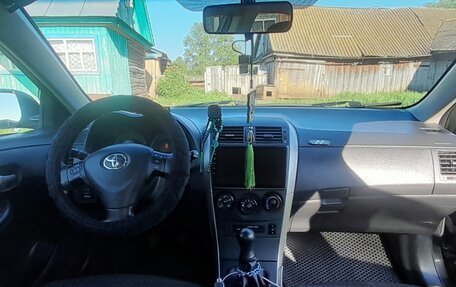 Toyota Corolla, 2007 год, 655 000 рублей, 12 фотография
