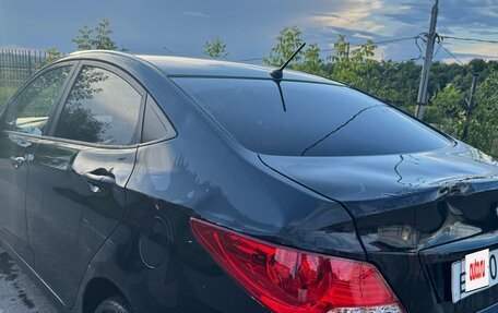 Hyundai Solaris II рестайлинг, 2013 год, 430 000 рублей, 7 фотография