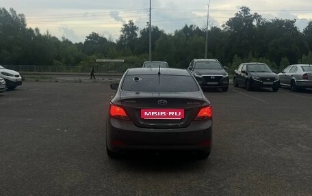 Hyundai Solaris II рестайлинг, 2015 год, 770 000 рублей, 6 фотография
