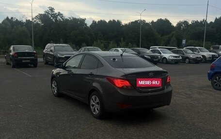 Hyundai Solaris II рестайлинг, 2015 год, 770 000 рублей, 5 фотография
