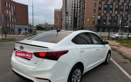 Hyundai Solaris II рестайлинг, 2019 год, 1 390 000 рублей, 3 фотография