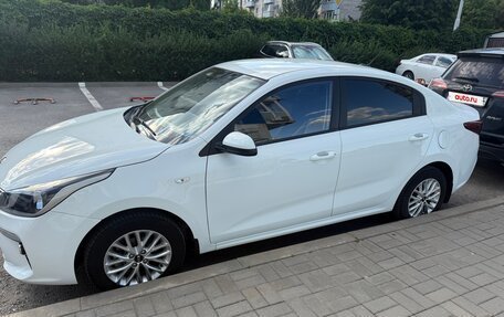 KIA Rio IV, 2019 год, 1 510 000 рублей, 2 фотография