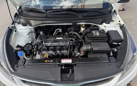 KIA Rio IV, 2019 год, 1 510 000 рублей, 9 фотография