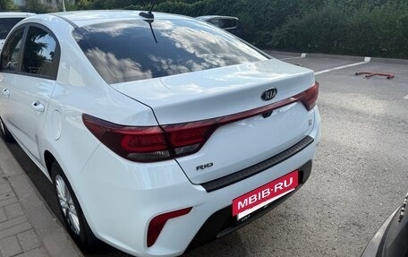 KIA Rio IV, 2019 год, 1 510 000 рублей, 3 фотография