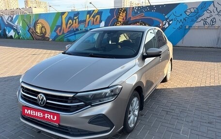 Volkswagen Polo VI (EU Market), 2020 год, 1 350 000 рублей, 3 фотография