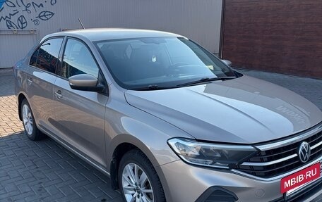 Volkswagen Polo VI (EU Market), 2020 год, 1 350 000 рублей, 2 фотография