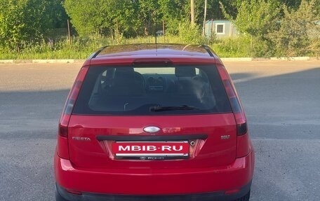Ford Fiesta, 2005 год, 425 000 рублей, 4 фотография