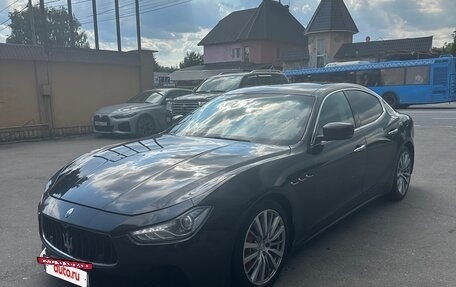 Maserati Ghibli, 2013 год, 2 350 000 рублей, 2 фотография