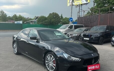Maserati Ghibli, 2013 год, 2 350 000 рублей, 8 фотография