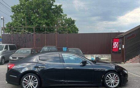 Maserati Ghibli, 2013 год, 2 350 000 рублей, 7 фотография
