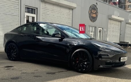 Tesla Model 3 I, 2021 год, 4 050 000 рублей, 2 фотография
