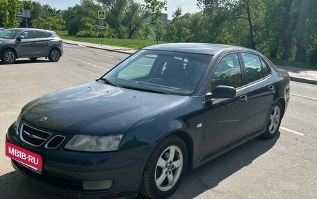 Saab 9-3 II рестайлинг, 2006 год, 700 000 рублей, 3 фотография