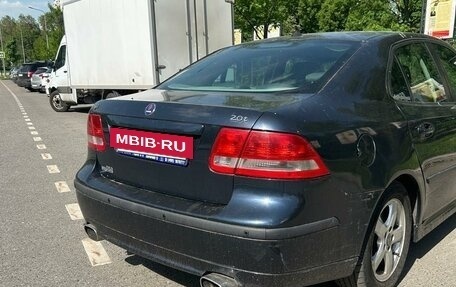 Saab 9-3 II рестайлинг, 2006 год, 700 000 рублей, 5 фотография