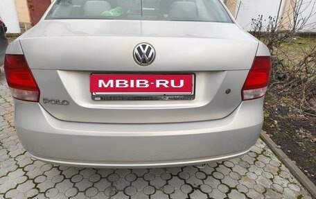 Volkswagen Polo VI (EU Market), 2011 год, 850 000 рублей, 5 фотография