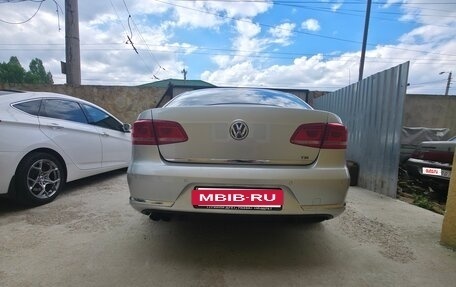 Volkswagen Passat B7, 2011 год, 950 000 рублей, 6 фотография