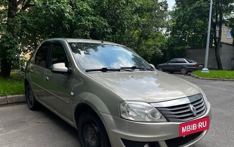 Renault Logan I, 2012 год, 360 000 рублей, 2 фотография