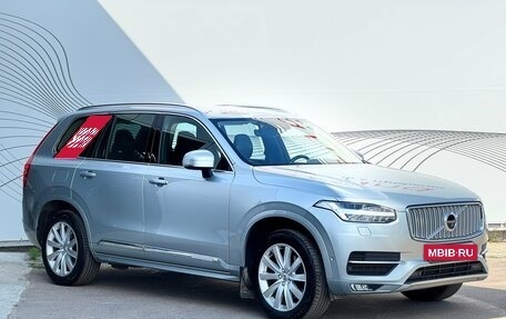 Volvo XC90 II рестайлинг, 2018 год, 3 500 000 рублей, 5 фотография