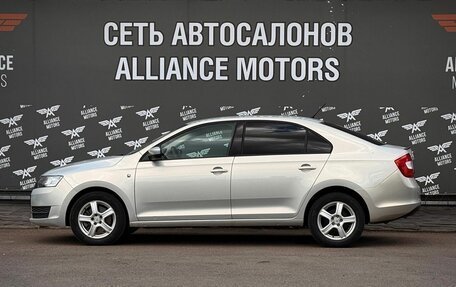 Skoda Rapid I, 2015 год, 999 000 рублей, 4 фотография