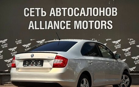Skoda Rapid I, 2015 год, 999 000 рублей, 7 фотография