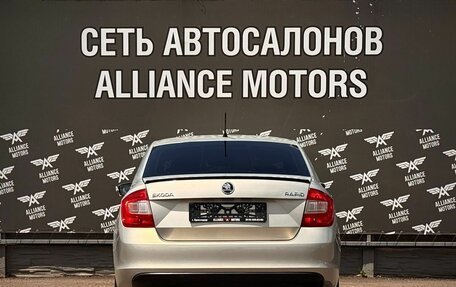 Skoda Rapid I, 2015 год, 999 000 рублей, 6 фотография